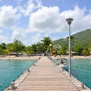 Maison Du Bonheur - 50 M De La Anse à L'ane Hébergement de vacances Les Trois-Ilets